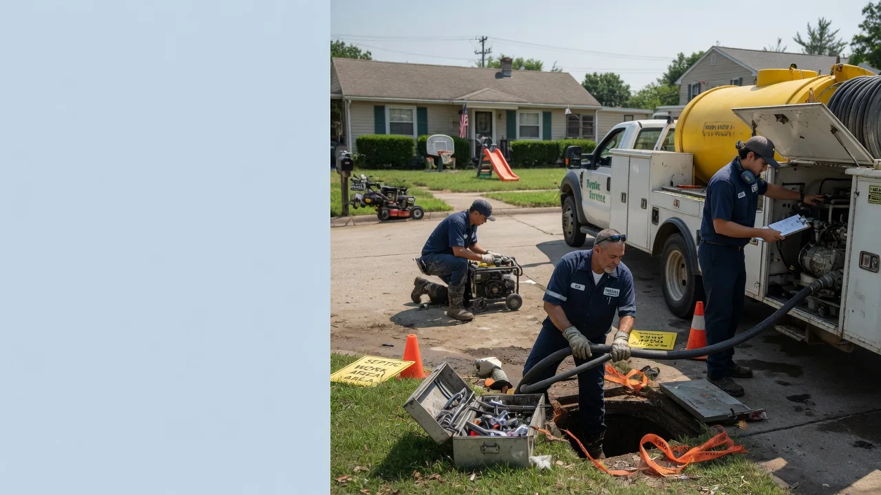Septic Tank Pumping in Unionville, TN near me